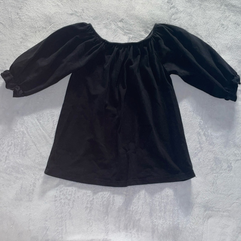 Black Blouse